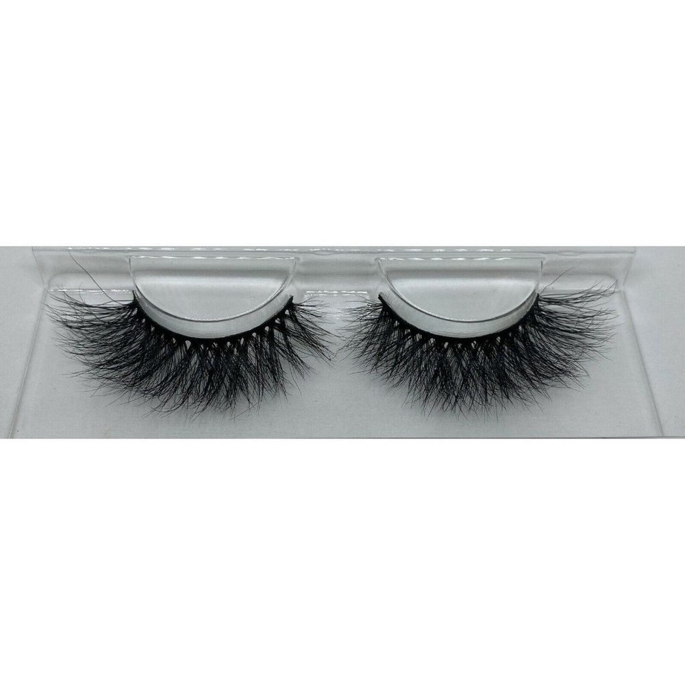 3D Volume Authentic Mink Hair False Eyelashes NWT
